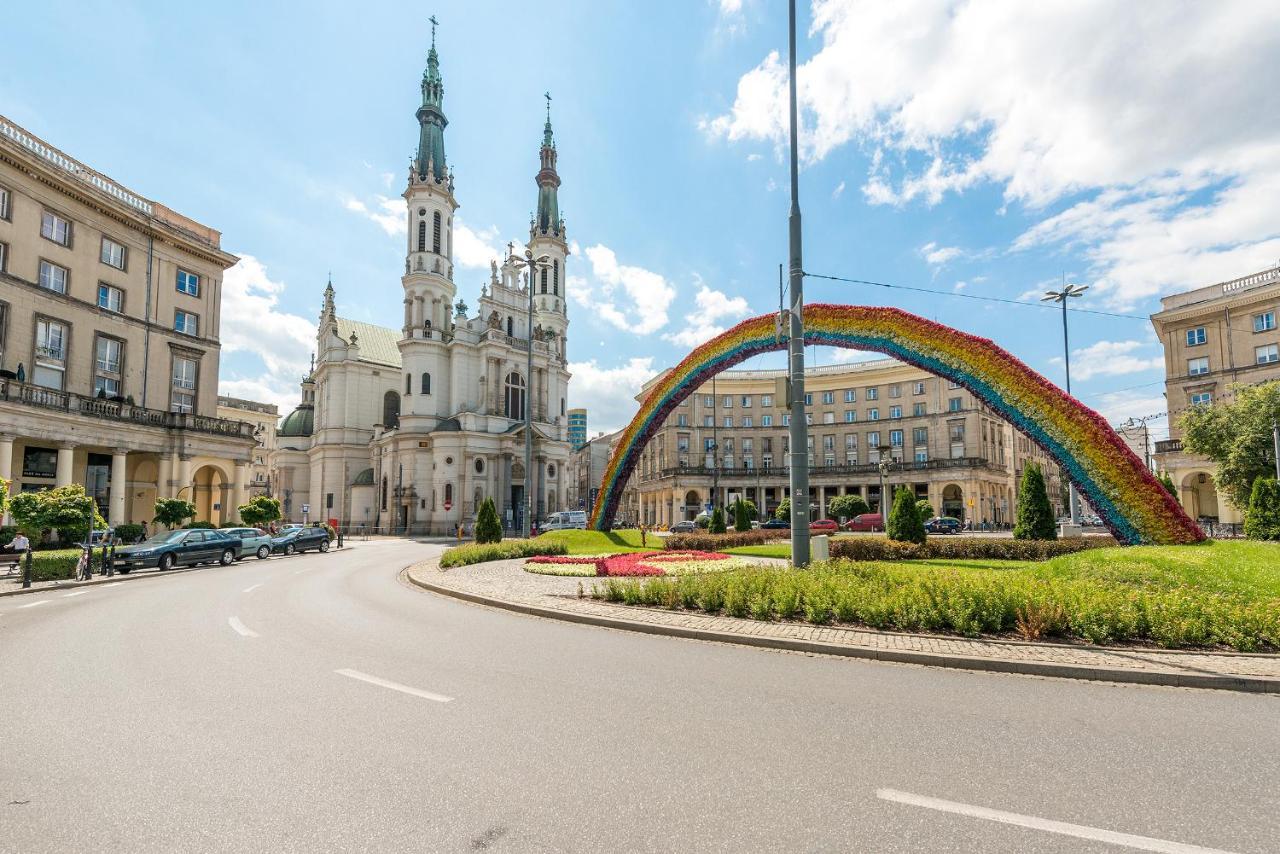 Zbawiciela Square P&O Serviced Apartments Warszawa Exteriör bild