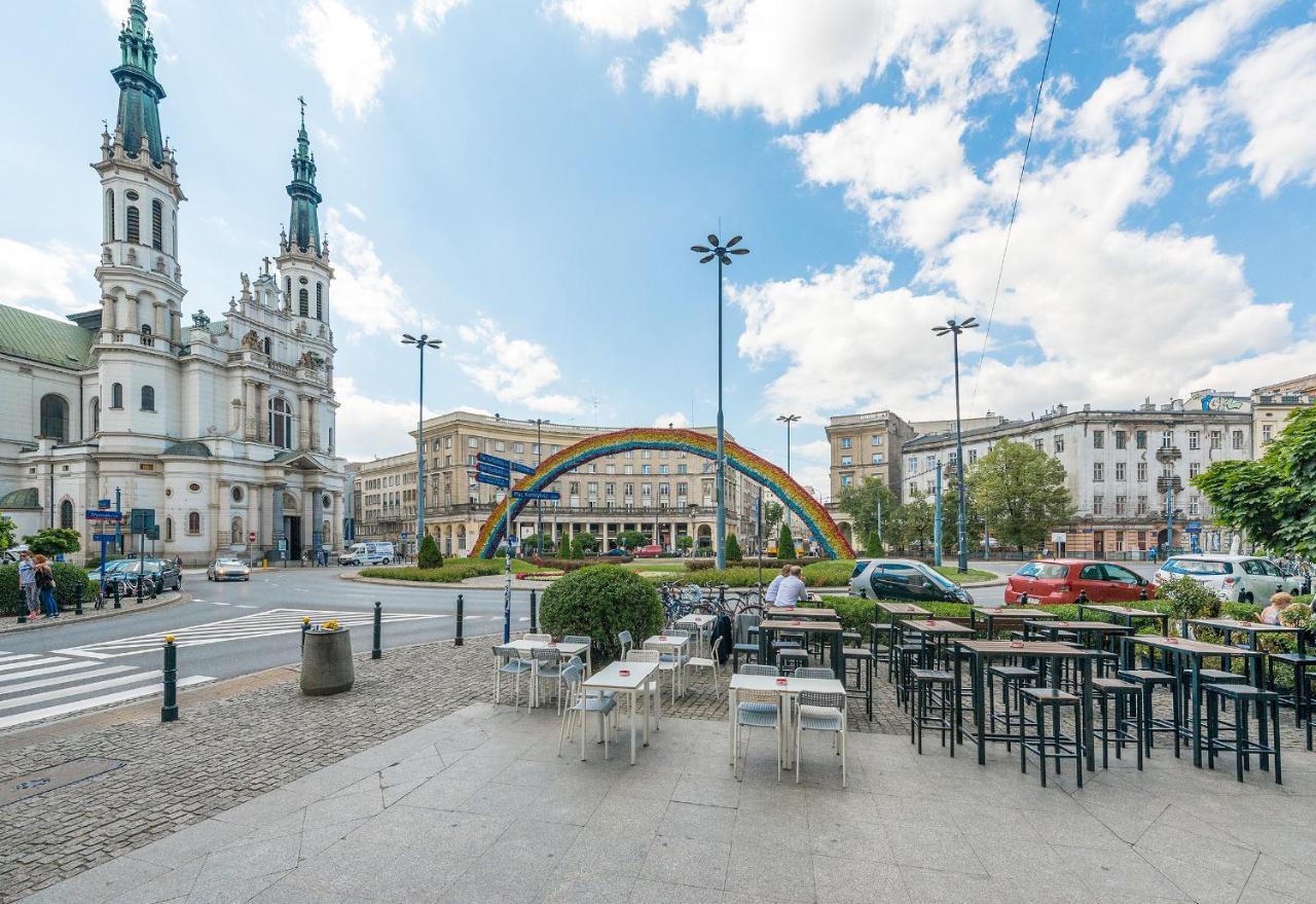 Zbawiciela Square P&O Serviced Apartments Warszawa Exteriör bild