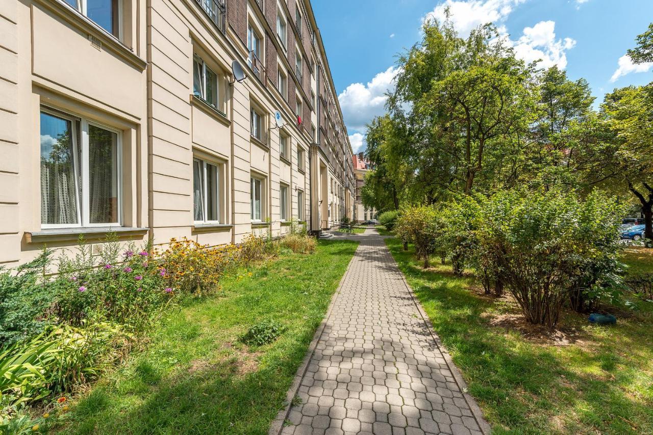 Zbawiciela Square P&O Serviced Apartments Warszawa Exteriör bild