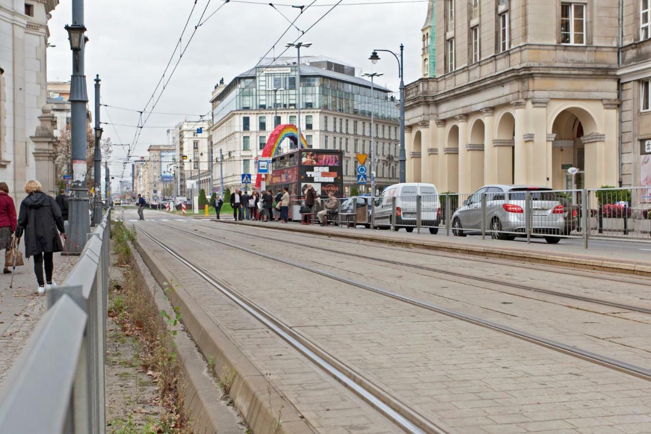 Zbawiciela Square P&O Serviced Apartments Warszawa Exteriör bild
