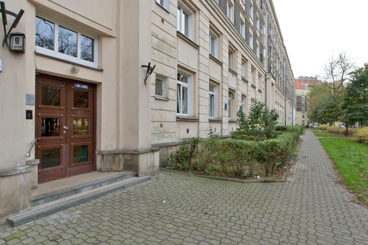 Zbawiciela Square P&O Serviced Apartments Warszawa Exteriör bild