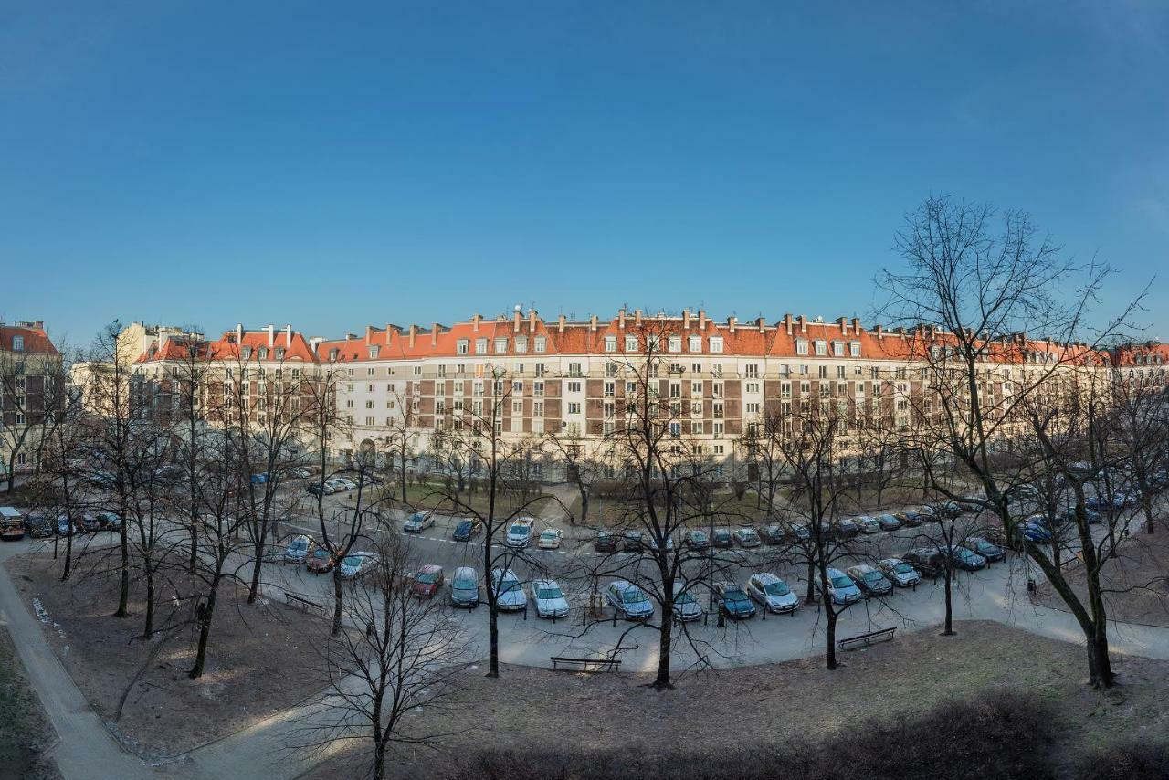 Zbawiciela Square P&O Serviced Apartments Warszawa Exteriör bild