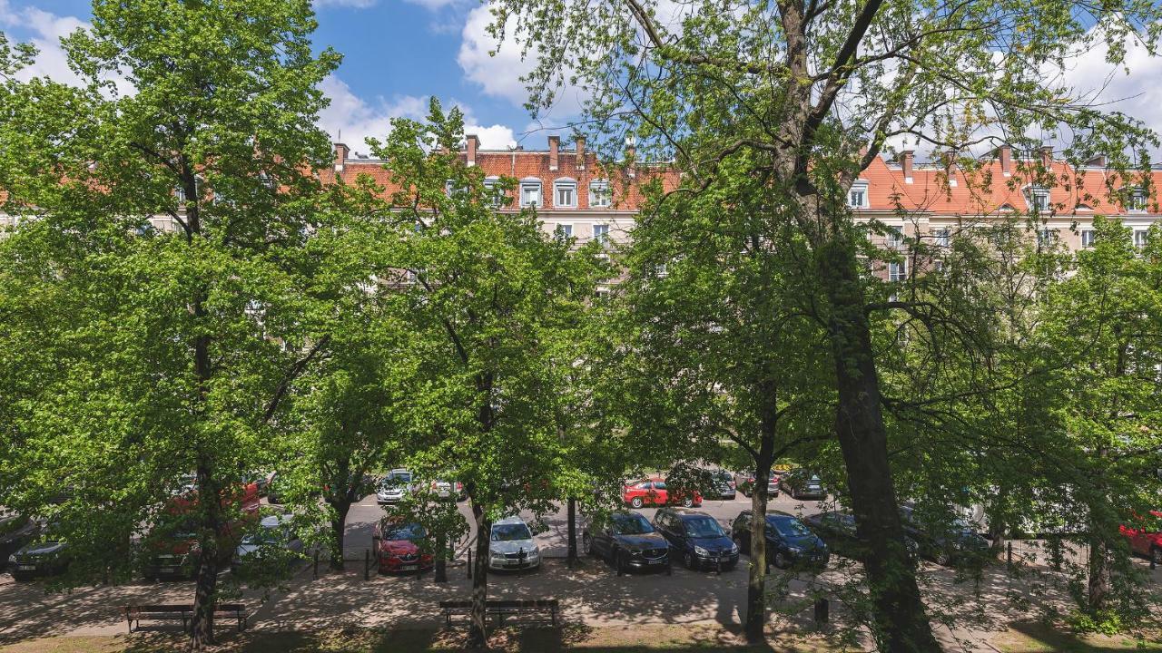 Zbawiciela Square P&O Serviced Apartments Warszawa Exteriör bild