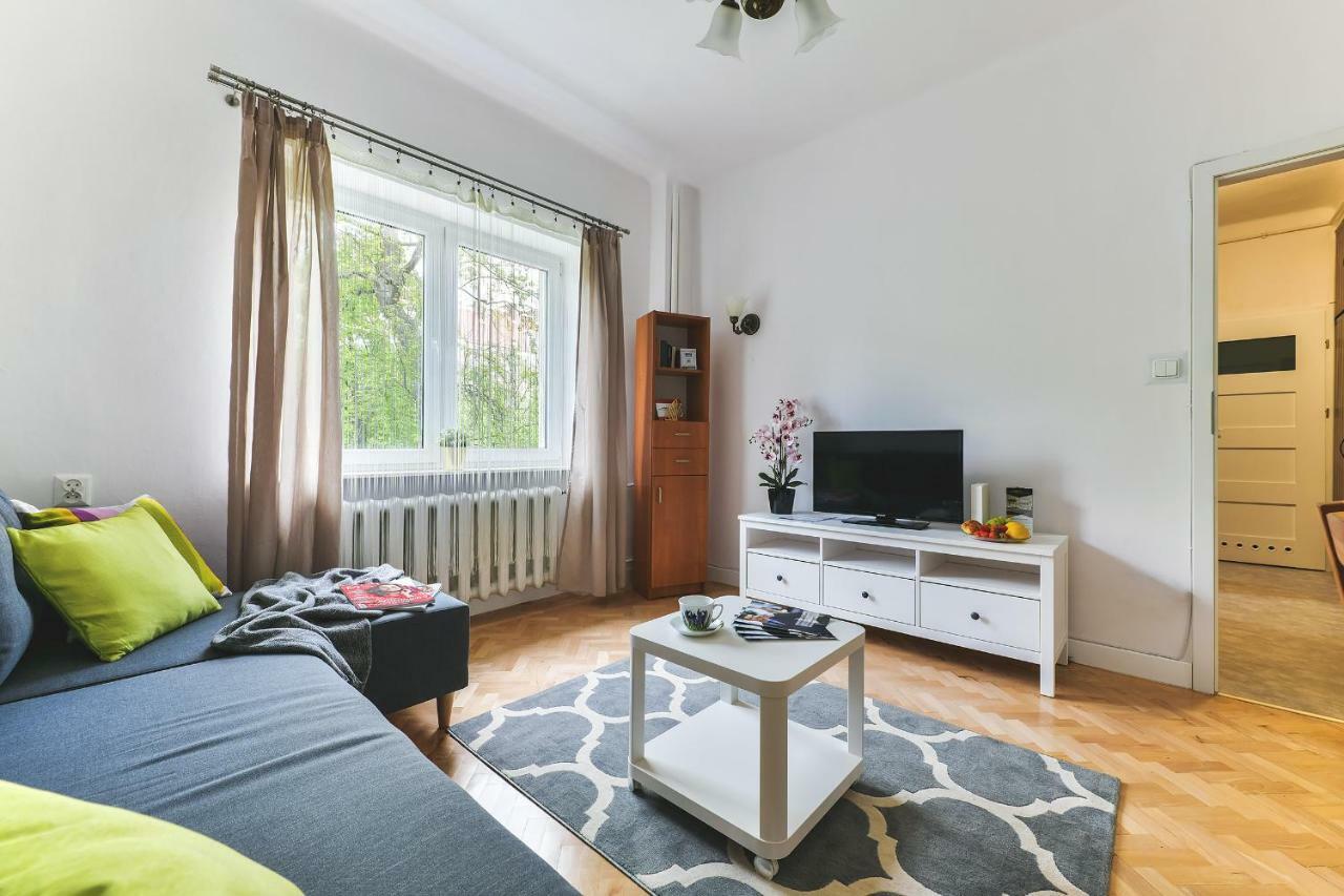 Zbawiciela Square P&O Serviced Apartments Warszawa Exteriör bild