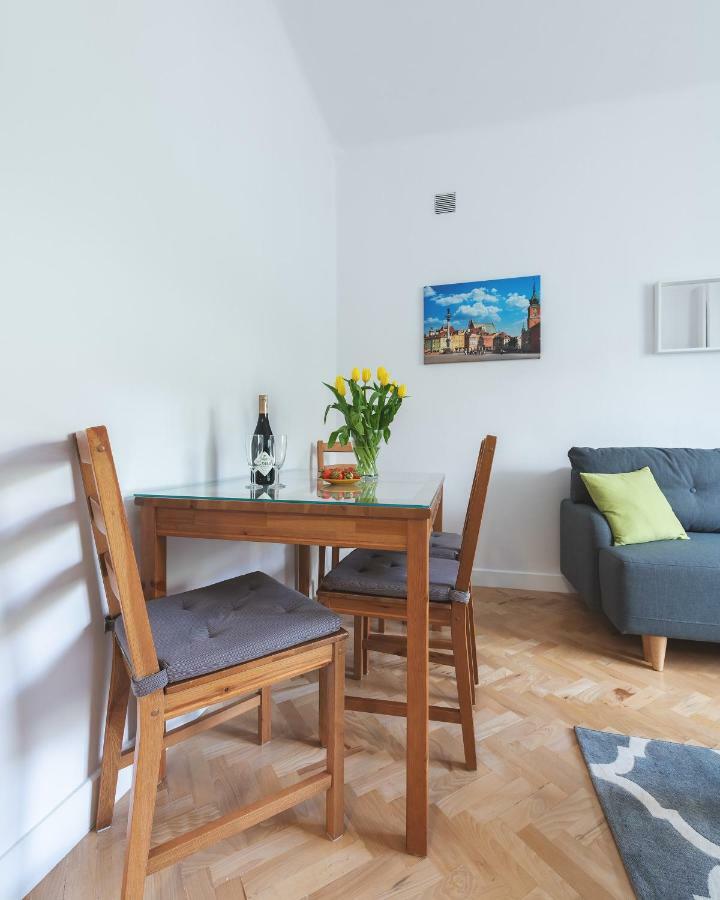 Zbawiciela Square P&O Serviced Apartments Warszawa Exteriör bild