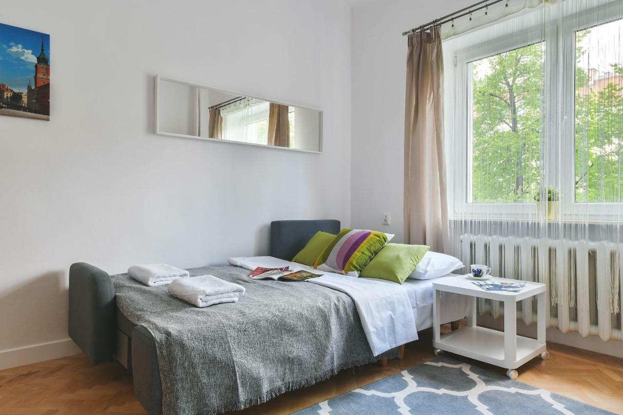 Zbawiciela Square P&O Serviced Apartments Warszawa Exteriör bild