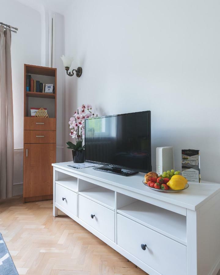 Zbawiciela Square P&O Serviced Apartments Warszawa Exteriör bild